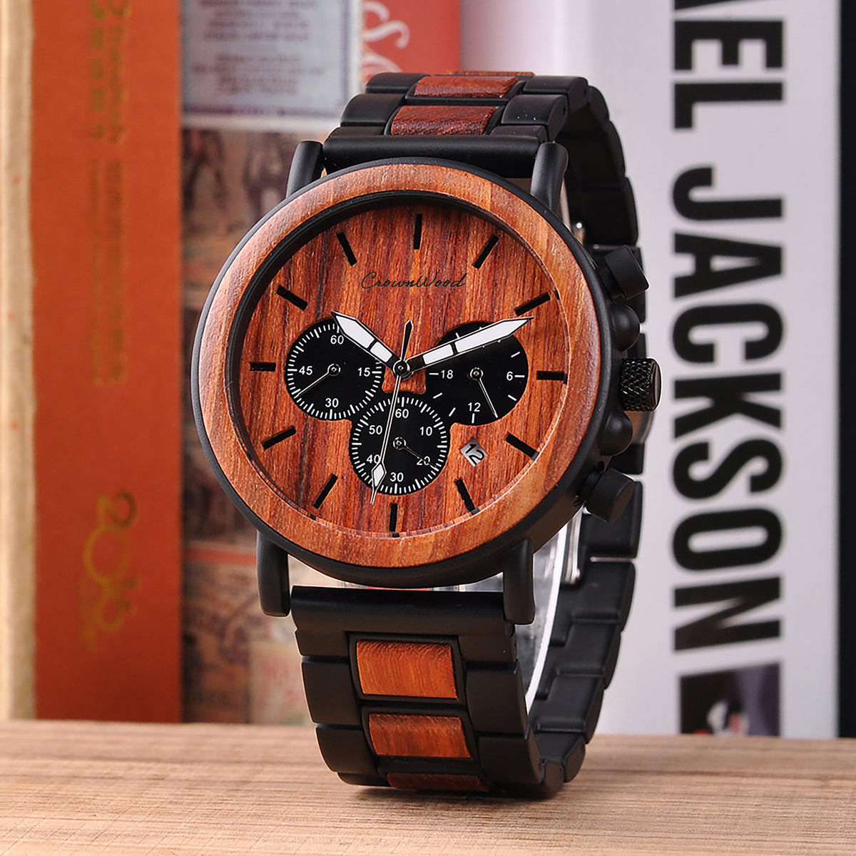 Canadian hot sale wooden watches